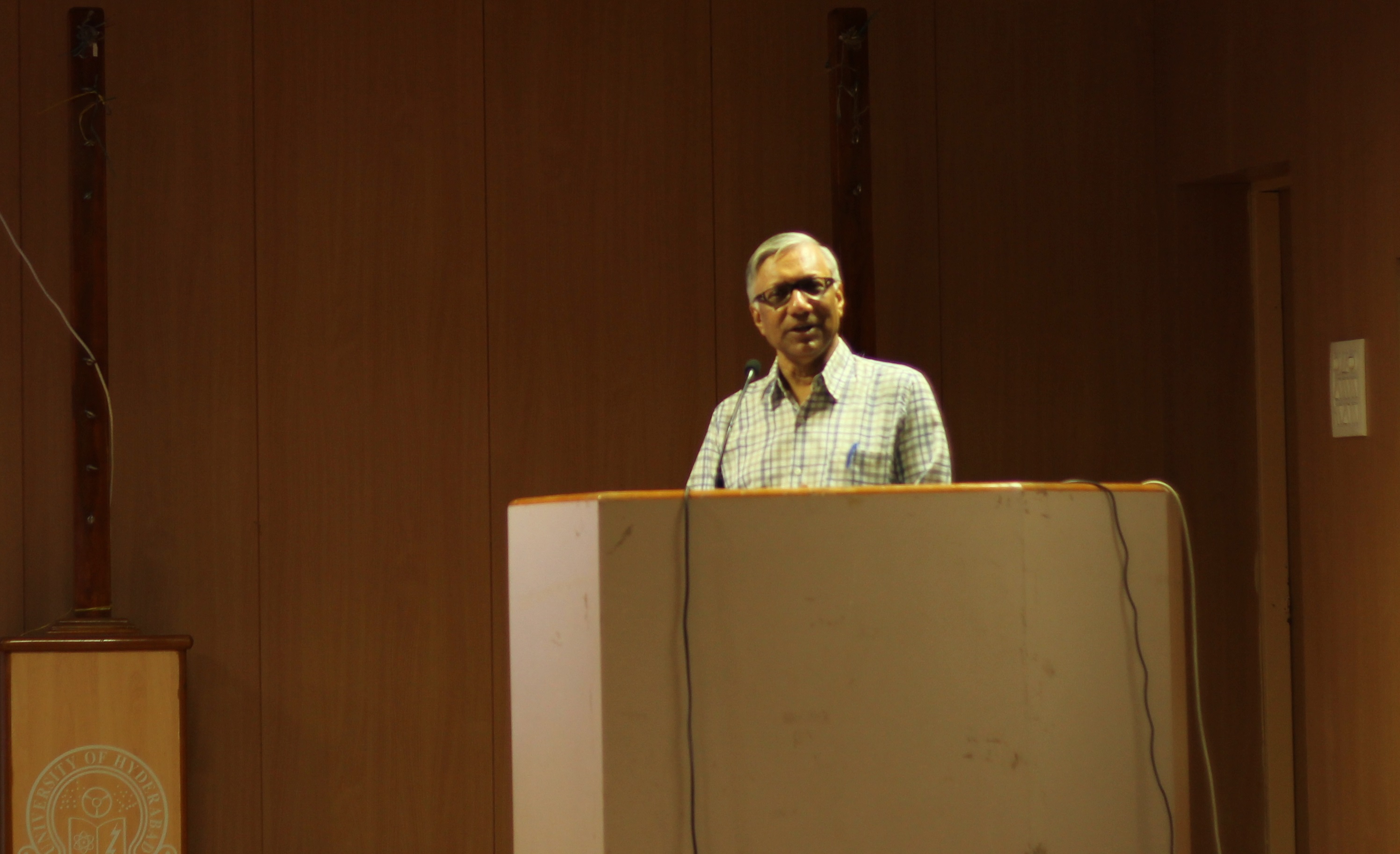 3rdsujitmukherjeememoriallectureatccluniversityofhyderabad